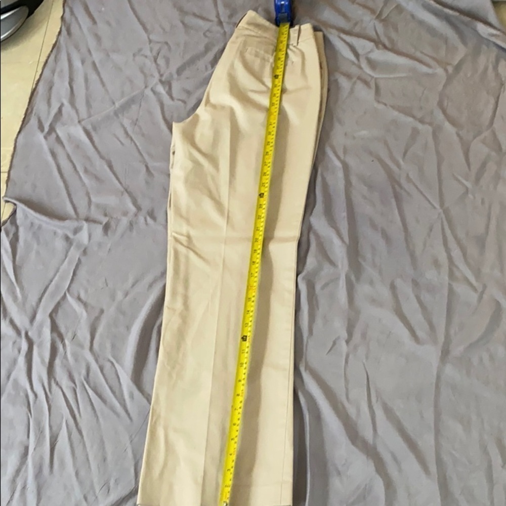 Context Khaki Wide Leg Pants - Picture 3 of 11